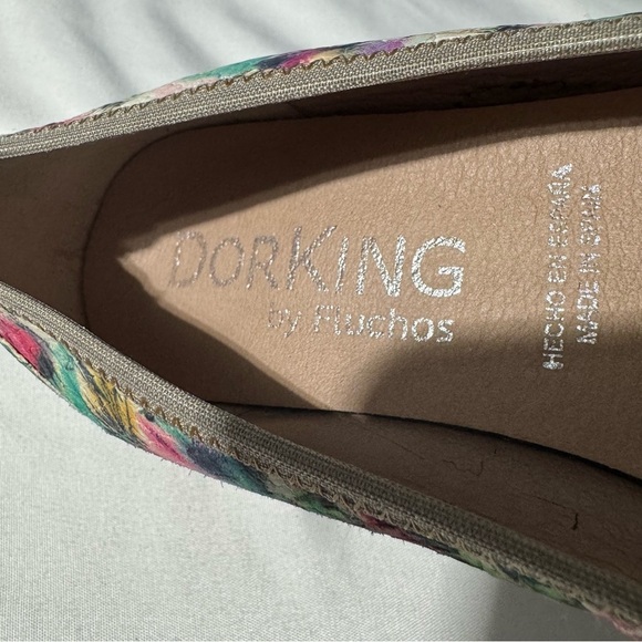 Dorking by Fluchos Short Wedge Heels – Size 37 (US 6.5) - Picture 3 of 10